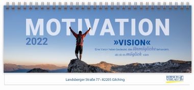 Motivation Tischkalender