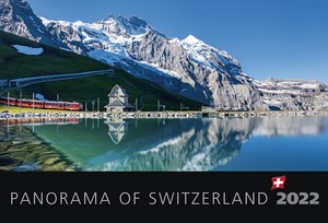 Panorama of Switzerland
