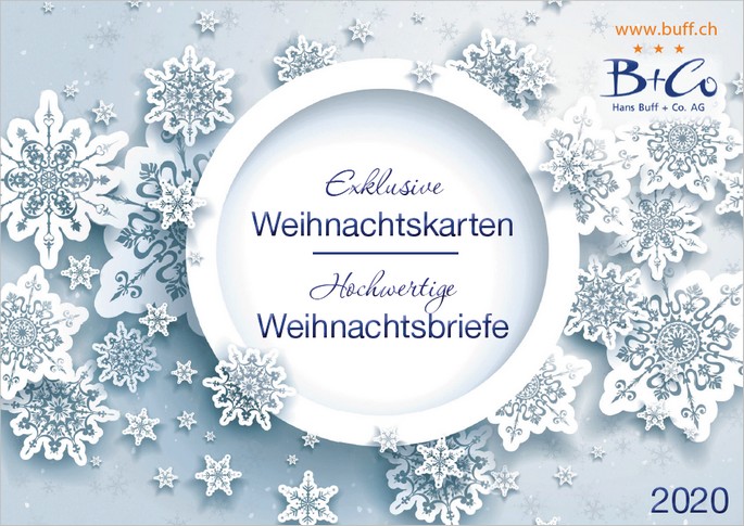 Weihnachtskarten und Weihnachtsbriefe