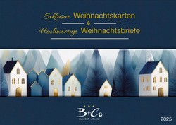 Weihnachtskarten und Weihnachtsbriefe
